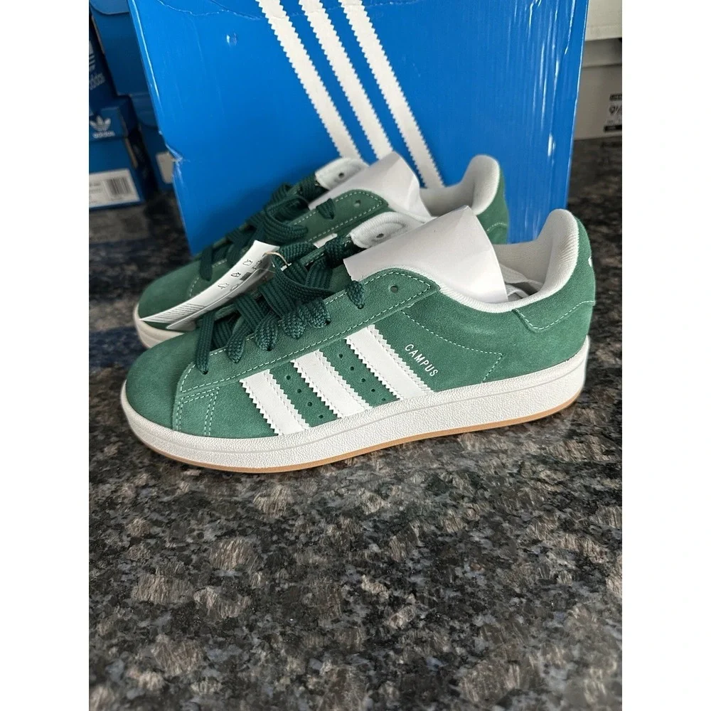 Adidas Originals‎ Campus 00s  Green White GS Kids, Adult Shoes IH7492 Size 6.5